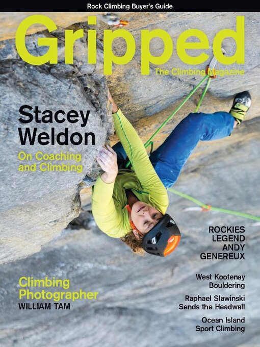 Cover image for Gripped: The Climbing Magazine
